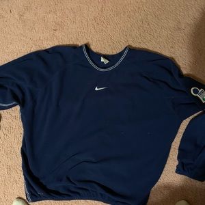 Vintage Nike fleece crewneck